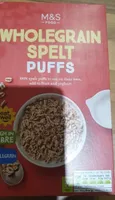 Wholegrain Spelt Puffs