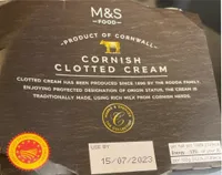 Clotted Cornish Cream