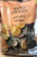 Piri piri crisps
