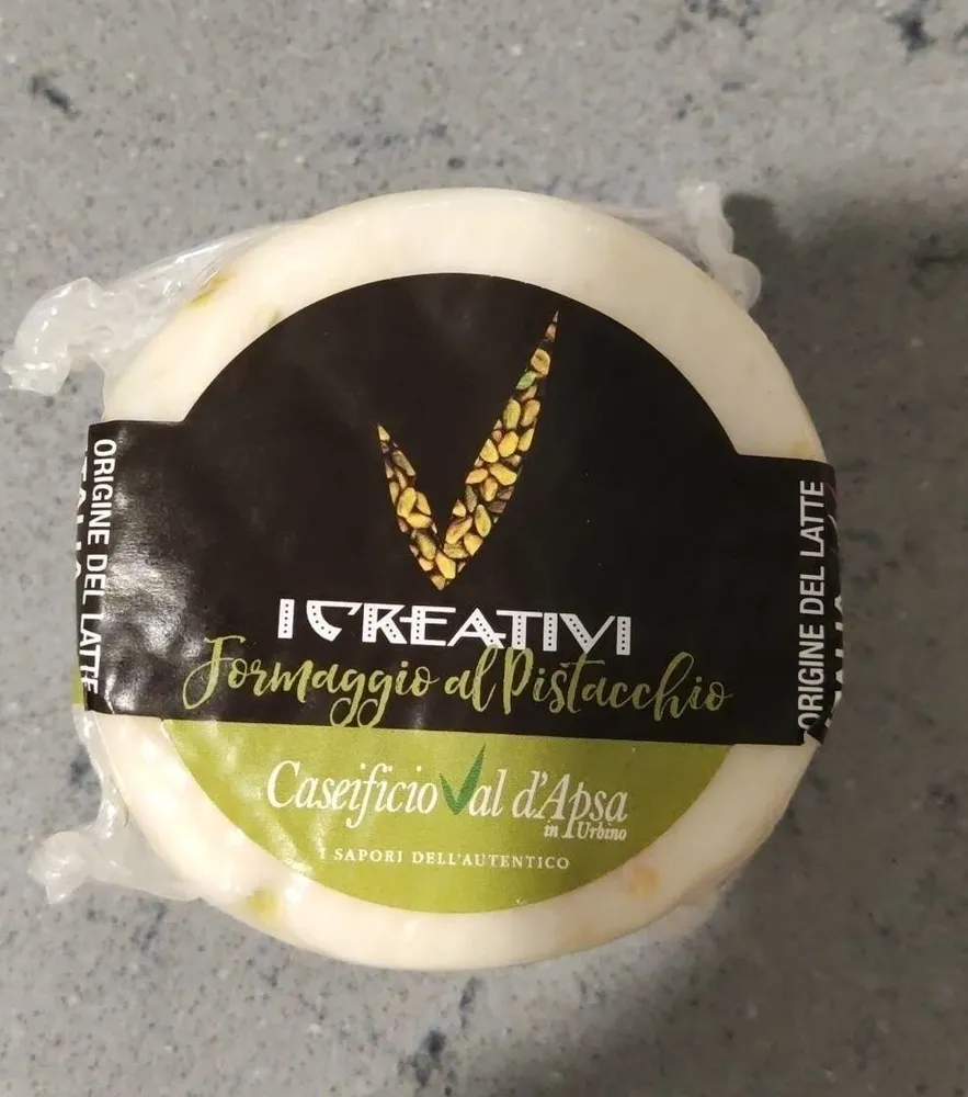 Formaggio al pistacchio