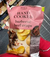 Barbecue beef crisp