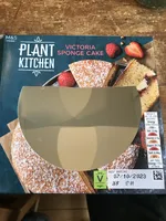 Plant kitchen victoria sponge cake