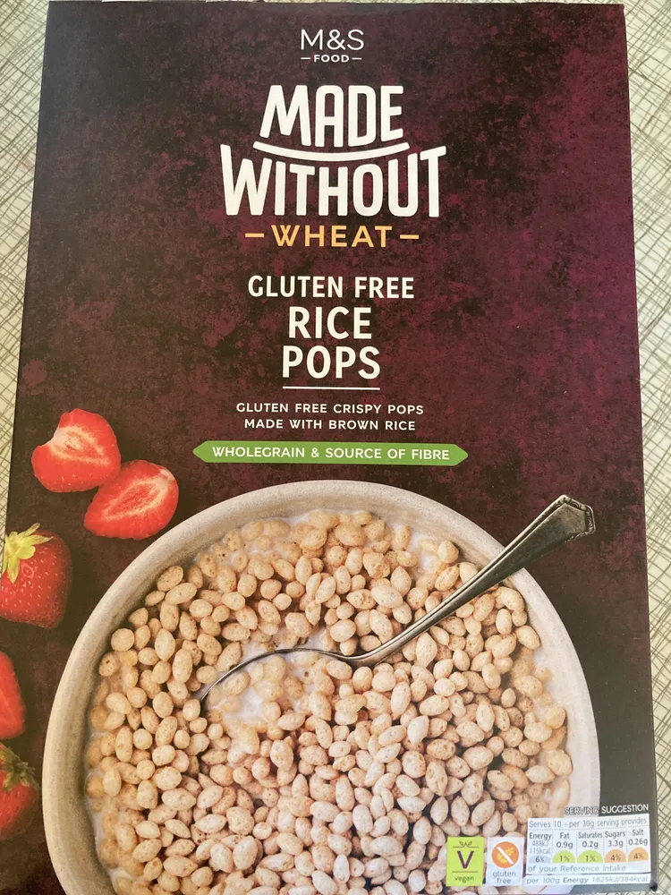 Gluten Free Rice Pops