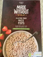 Gluten Free Rice Pops