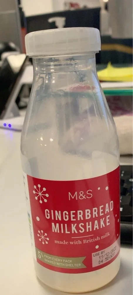 Gingerbread Milkshake