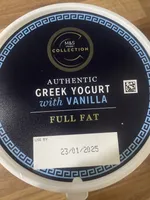 Authentic Greek Yoghurt with Vanilla
