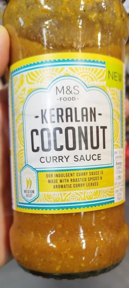 Kerala coconut curry sauce