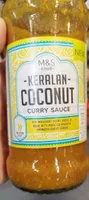 Kerala coconut curry sauce