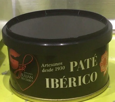 Paté ibérico