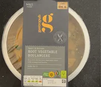 Root Vegetable Boulangere