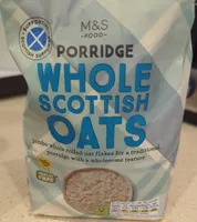 Marks and Spencer Whole Scottish Oats