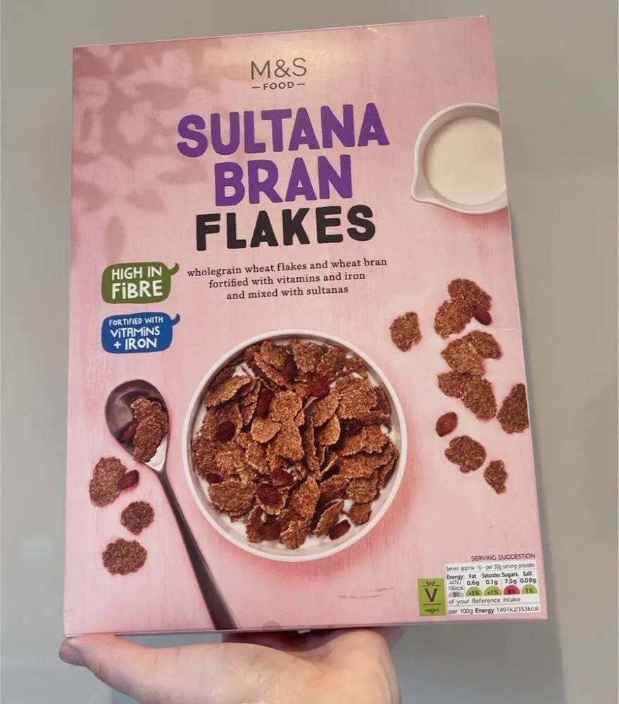 sultana bran flakes