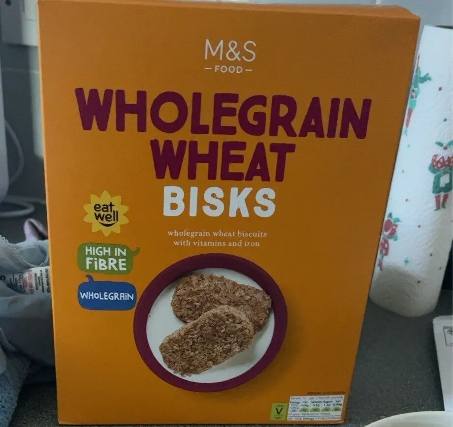Wholegrain Wheat Bisks