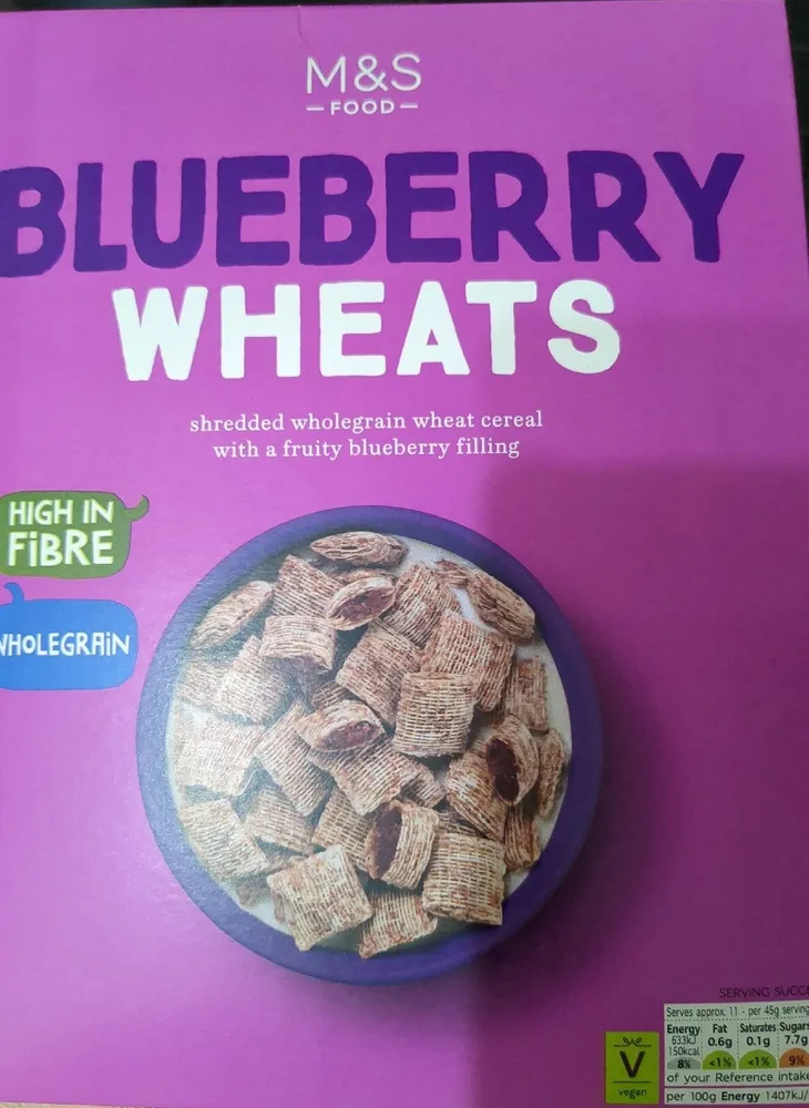 Blueberry Wheats