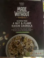 Gluten Free 4 Nut Granola