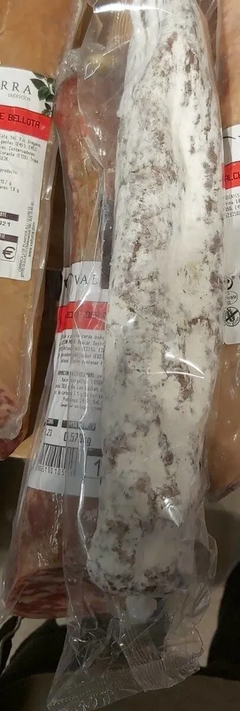 Longaniza de payes selección
