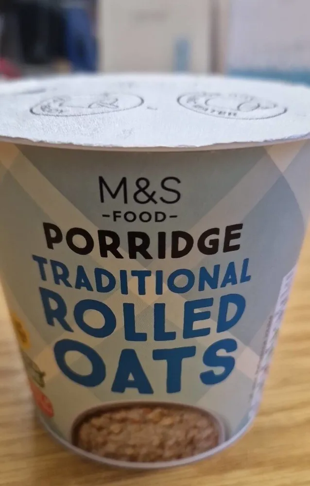 Porridge Traditional Rolled Oats