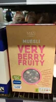 Muesli Very Berry Fruity