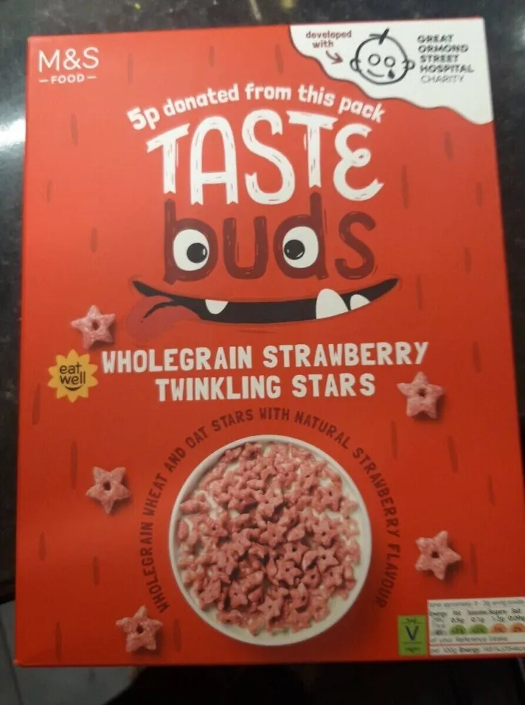 Taste buds cereal