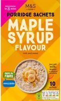 Porridge Sachets Maple Syrup Flavour