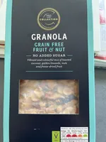 Grain free fruit and nut granola