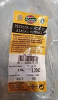 Pechuga de pollo asada al horno