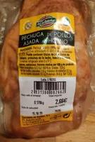 Pechuga de pollo asada al horno
