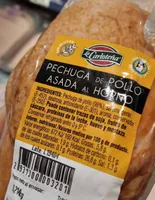 Pechuga de Pollo Asado al Horno
