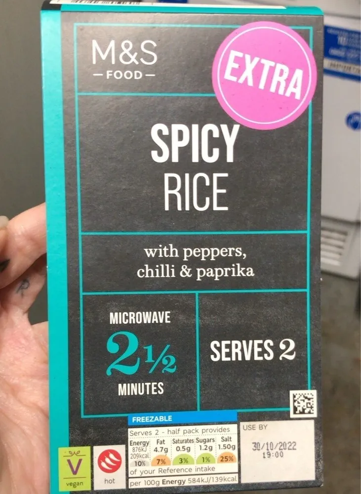 Spicy rice