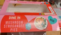 Mushroom Stroganoff Pies