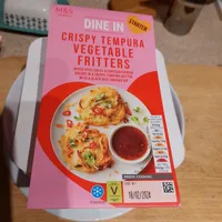 Crispy Tempura Vegetable Fritters