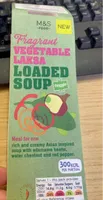 Fragrant vegetable lasaka  loaded l