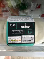 M&S Bao Buns