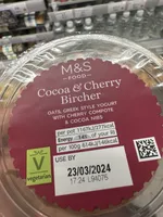 Cocoa & Cherry Bircher