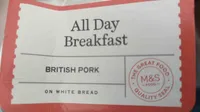 All Day Breakfat Sandwich