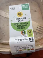sweet potato and tenderstem broccoli