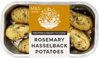Rosemary Hasselback Potatoes