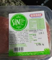 Hamburguesa de pollo