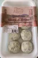 Gnudi con ricotta di sorano