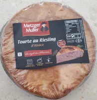 Tourte au riesling d'Alsace