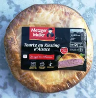 Tourte au riesling d'Alsace