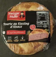 Tourte au riesling d'Alsace