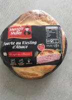 Tourte au riesling d'Alsace