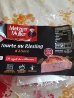 Tourte au riesling d Alsace
