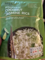 microwave COCONUT JASMINE RICE