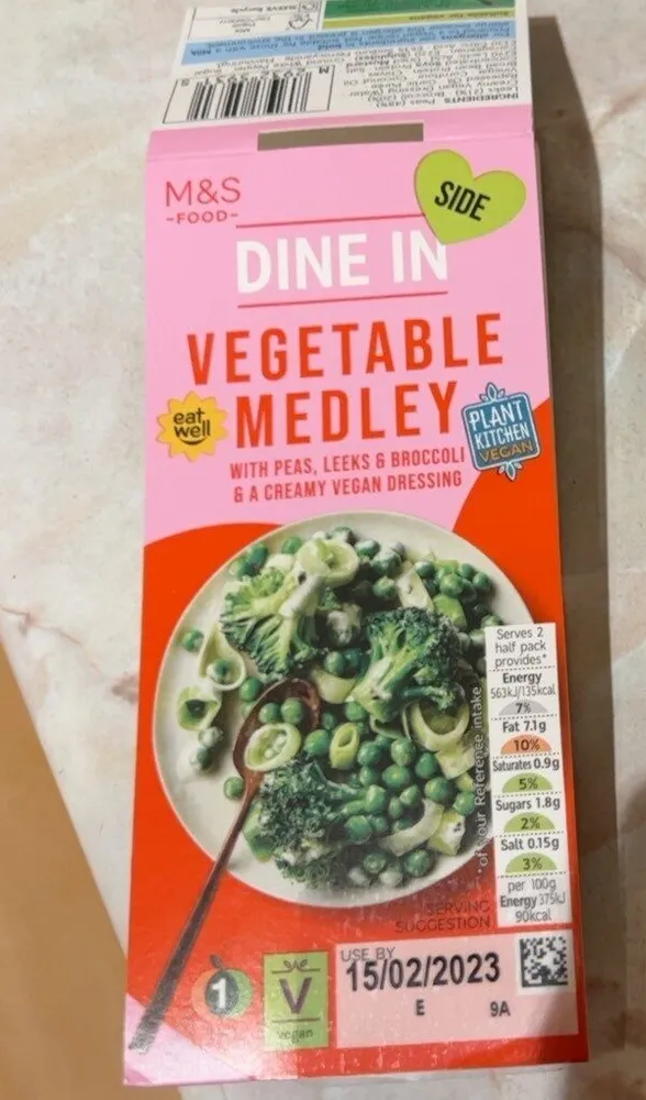 Vegetable Medley