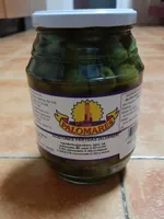 Aceitunas partidas