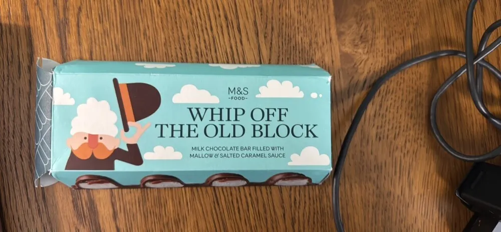 WHIP OFF THE OLD BLOCK