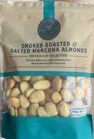 Smoked roasted & salted marcona almonds