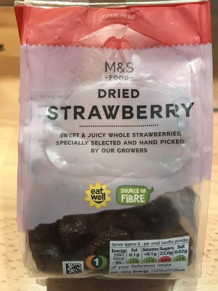 Dried Strawberry